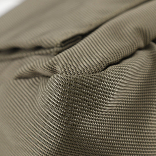 GUCCI Shoulder Bag 000.2404.0509 Nylon canvas khaki 2WAY Bamboo one belt Women Used Authentic