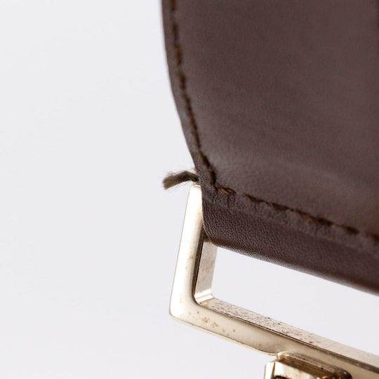 GUCCI Shoulder Bag 001.4204 GG canvas, leather Brown one belt Women Used Authentic