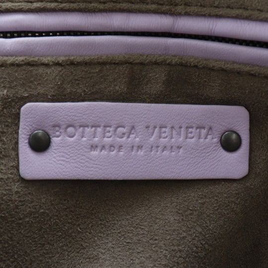 BOTTEGAVENETA Pouch Calf leather Laventer INTRECCIATO Women Used Authentic