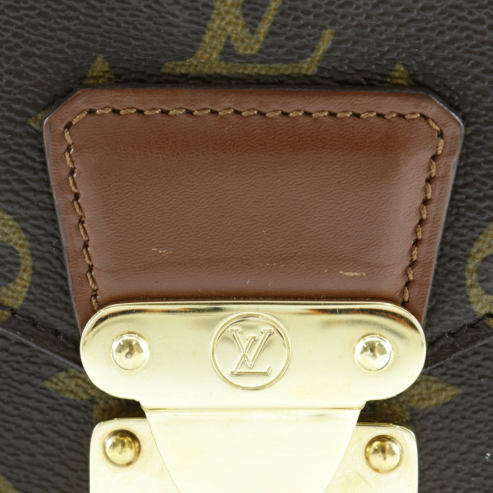 LOUIS VUITTON Handbag M51190 Monogram canvas Brown Concorde Women Used Authentic