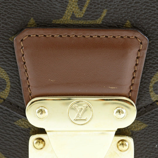 LOUIS VUITTON Handbag M51190 Monogram canvas Brown Concorde Women Used Authentic