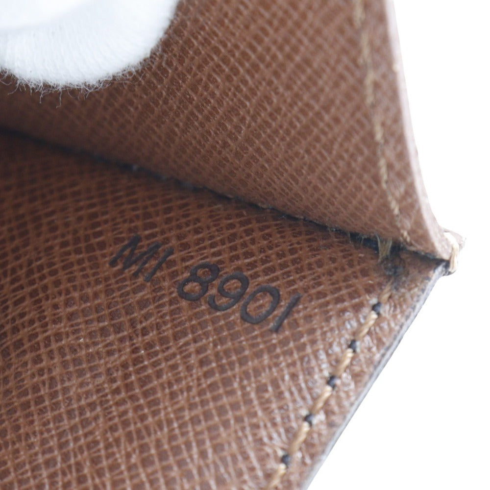 LOUIS VUITTON Handbag M51190 Monogram canvas Brown Concorde Women Used Authentic
