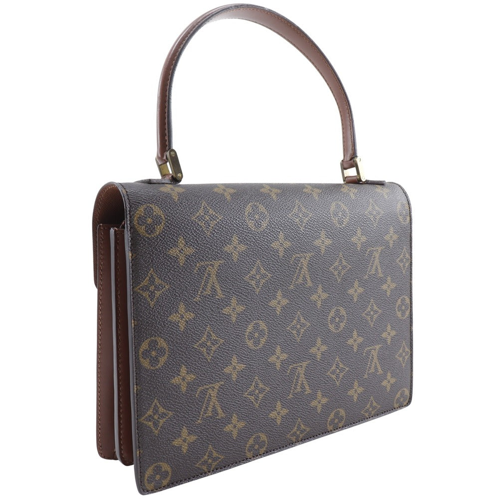 LOUIS VUITTON Handbag M51190 Monogram canvas Brown Concorde Women Used Authentic