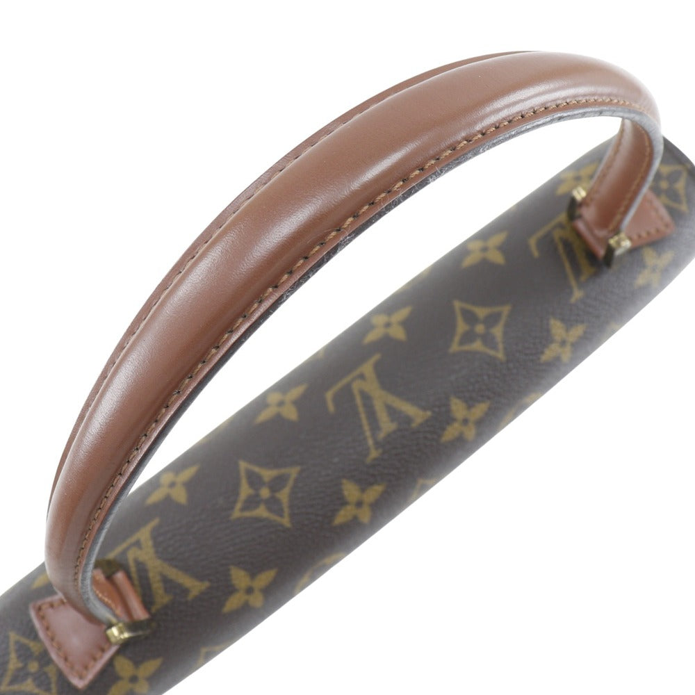 LOUIS VUITTON Handbag M51190 Monogram canvas Brown Concorde Women Used Authentic