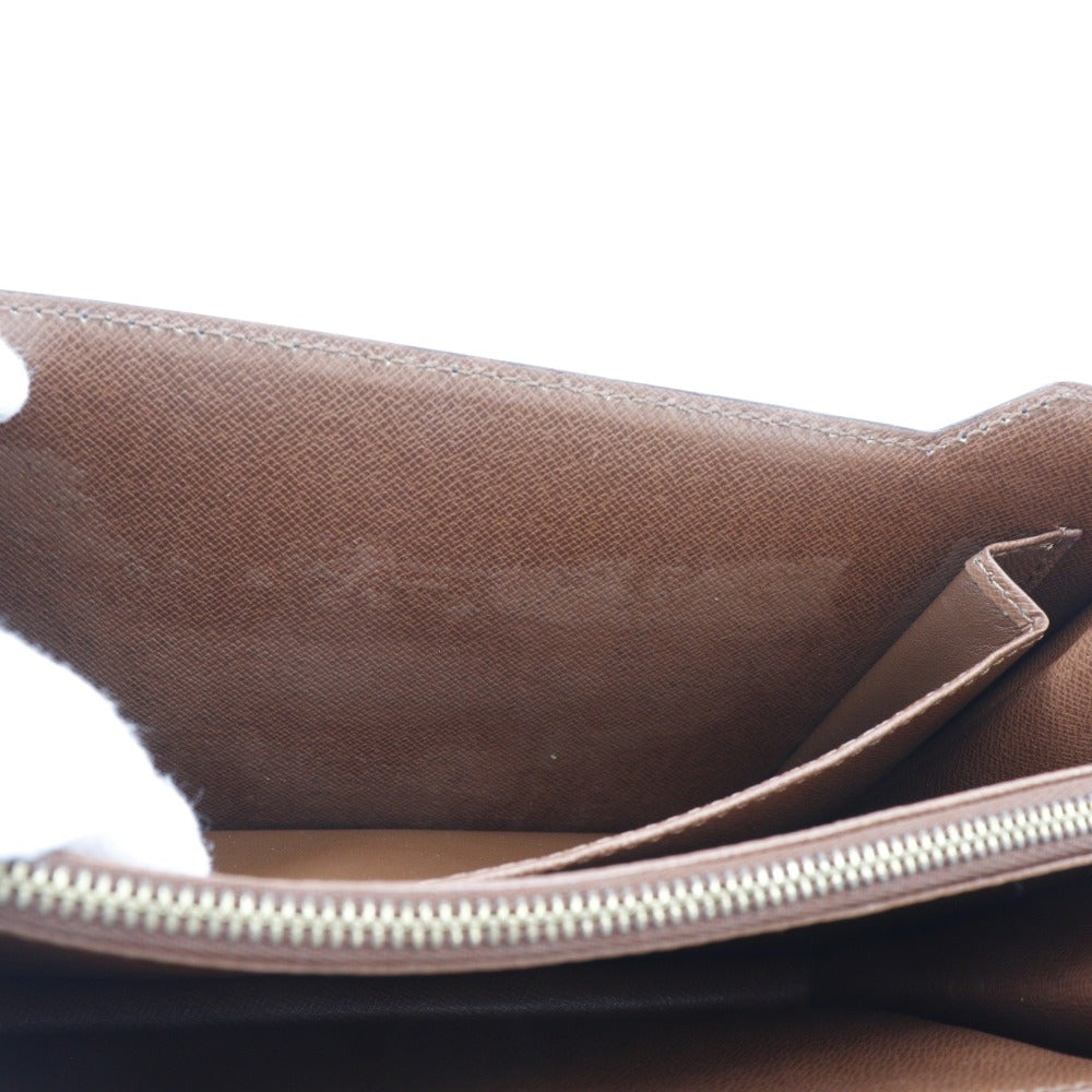 LOUIS VUITTON Handbag M51190 Monogram canvas Brown Concorde Women Used Authentic