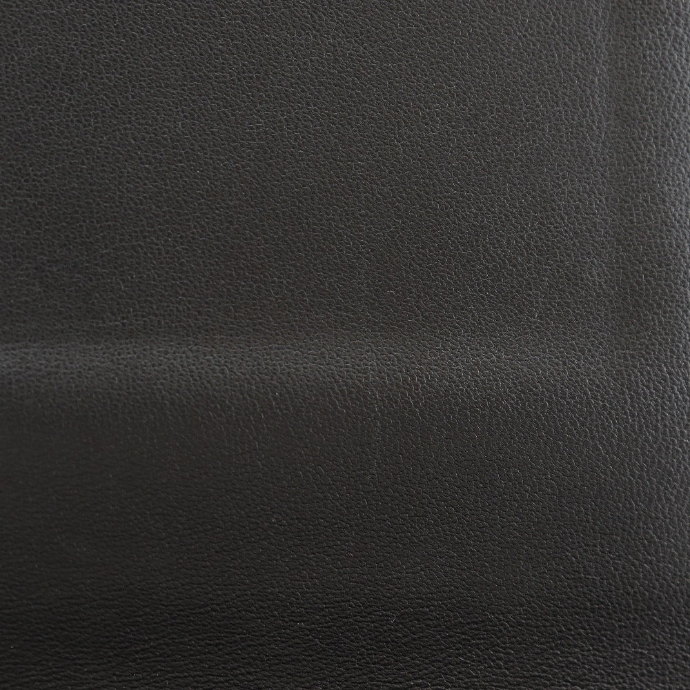 HERMES Long Wallet Purse Togo black Dogon GM unisex(Unisex) Used Authentic