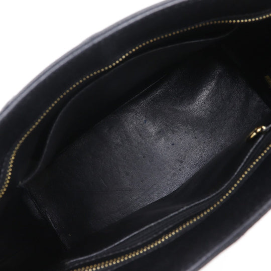 CHANEL Tote Bag A01804 Caviar skin black Replica Tote Women Used Authentic