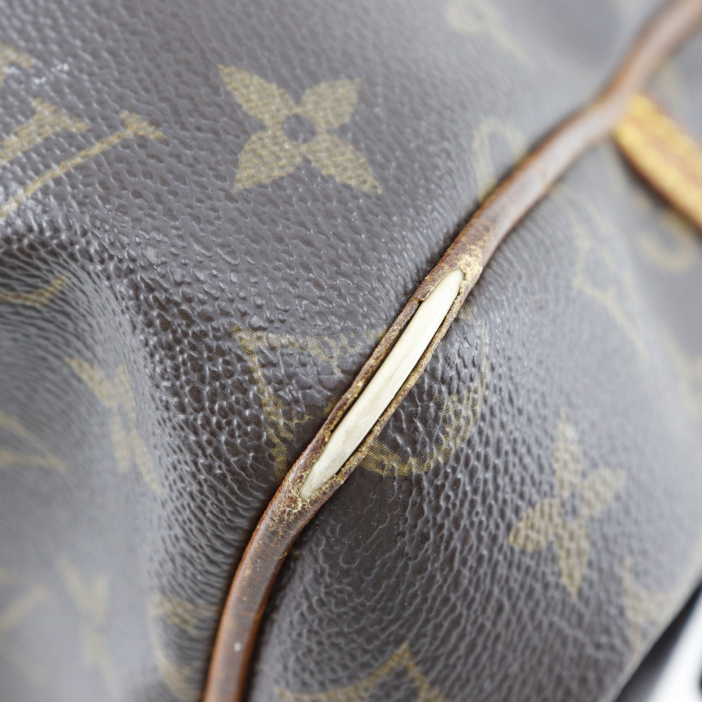 LOUIS VUITTON Shoulder Bag M95565 Monogram canvas Brown Montorgueil PM Women Used Authentic