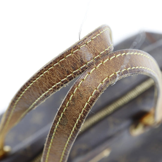 LOUIS VUITTON Shoulder Bag M95565 Monogram canvas Brown Montorgueil PM Women Used Authentic