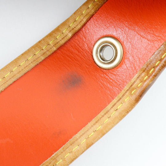 LOUIS VUITTON Shoulder Bag M95174 Monogram Perfo Brown / orange Musette Women Used Authentic