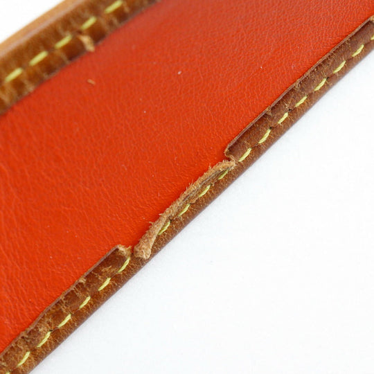 LOUIS VUITTON Shoulder Bag M95174 Monogram Perfo Brown / orange Musette Women Used Authentic