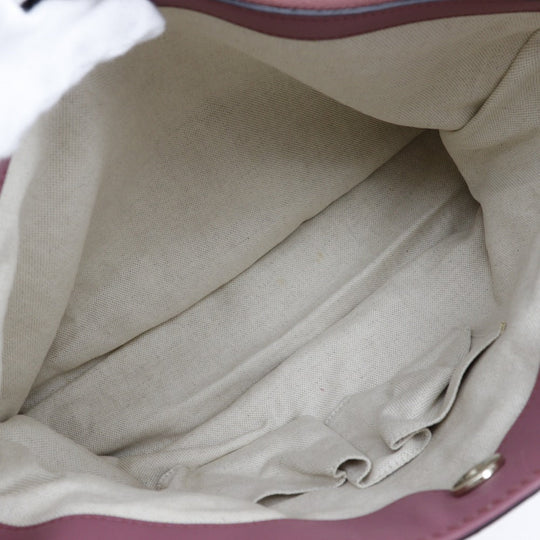 GUCCI Tote Bag 296835 ƒ}ƒCƒNƒ�ƒOƒbƒ`ƒVƒ} Sima leather pink Micro Guccisima Sukey Women Used Authentic
