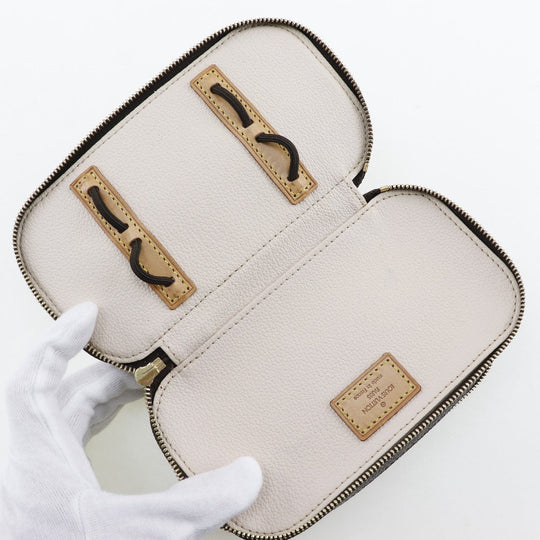 LOUIS VUITTON Pouch M47510 Monogram canvas Brown Cosmetics Pouch Truth Brush PM Women Used Authentic