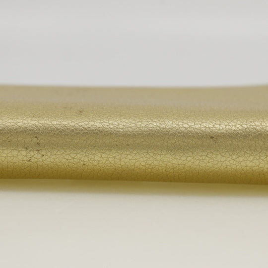 LOUIS VUITTON Long Wallet Purse M69058 Grain Calfskin Leather gold Japan exclusive color Zippy Rock Me Women Used Authentic