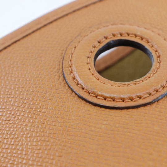 HERMES Shoulder Bag Epsom Orange Vespa TPM Women Used Authentic