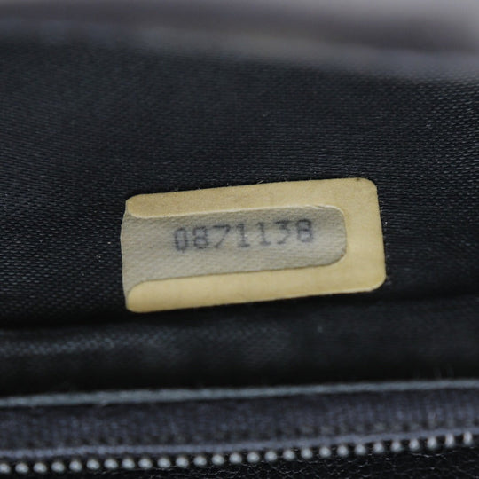 CHANEL Shoulder Bag lambskin black vintage Matrasse ChainShoulder Women Used Authentic