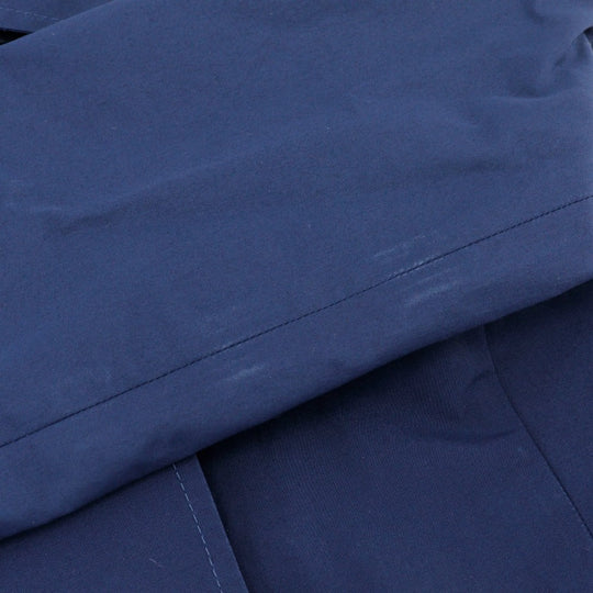 PRADA trench coat 29Y278 Cotton, Polyester Navy blue Women 38 Used Authentic