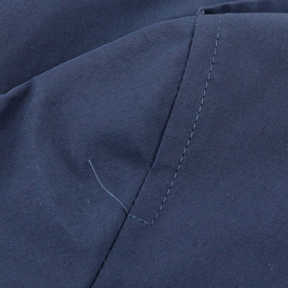 PRADA trench coat 29Y278 Cotton, Polyester Navy blue Women 38 Used Authentic