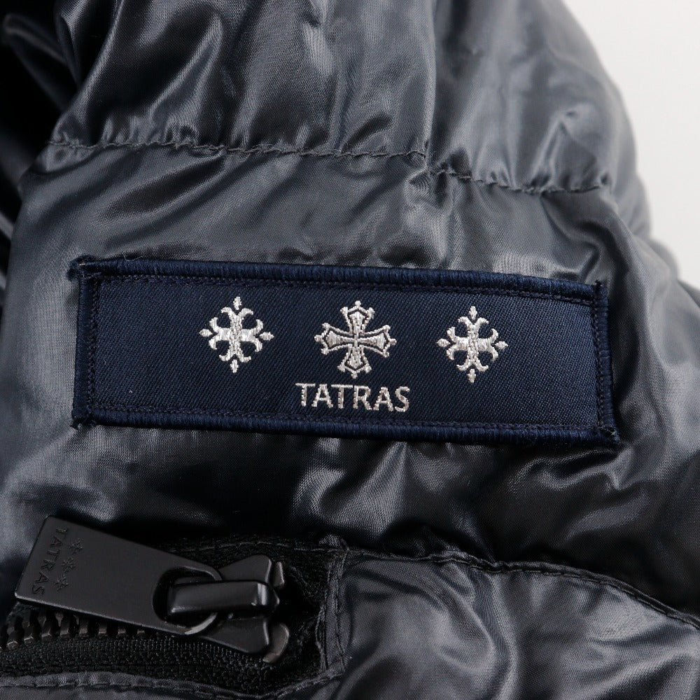 TATRAS Down jacket MTA19A4562 Nylon, Down gray 02