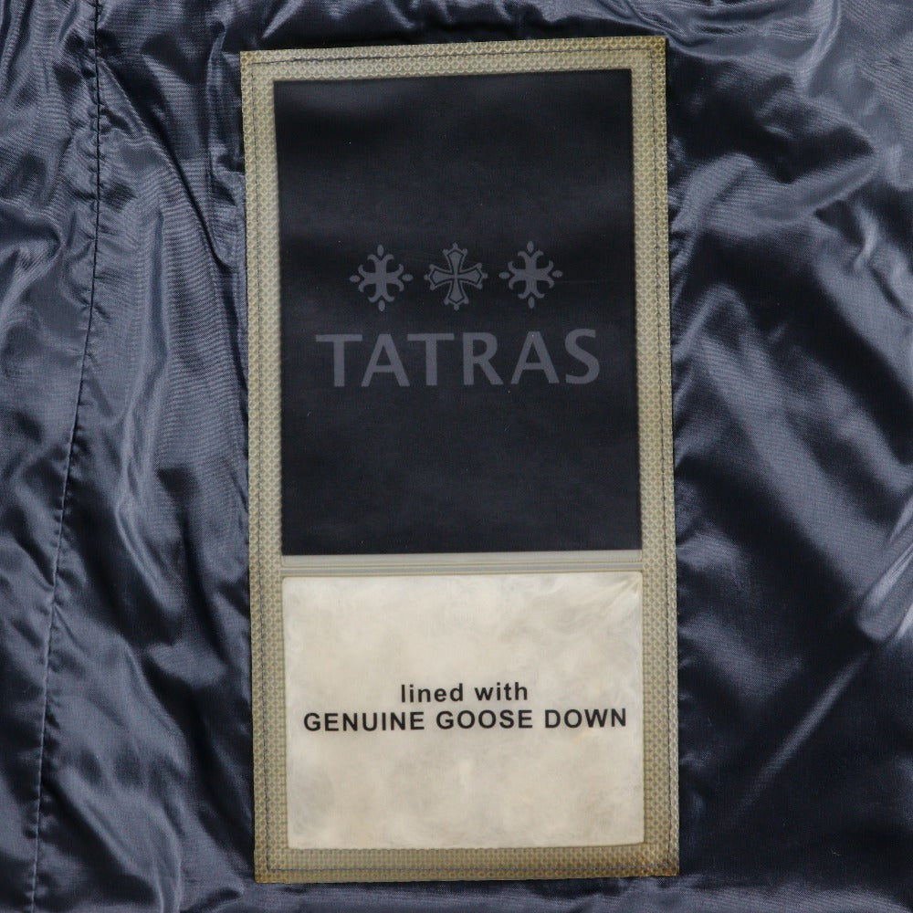 TATRAS Down jacket MTA19A4562 Nylon, Down gray 02