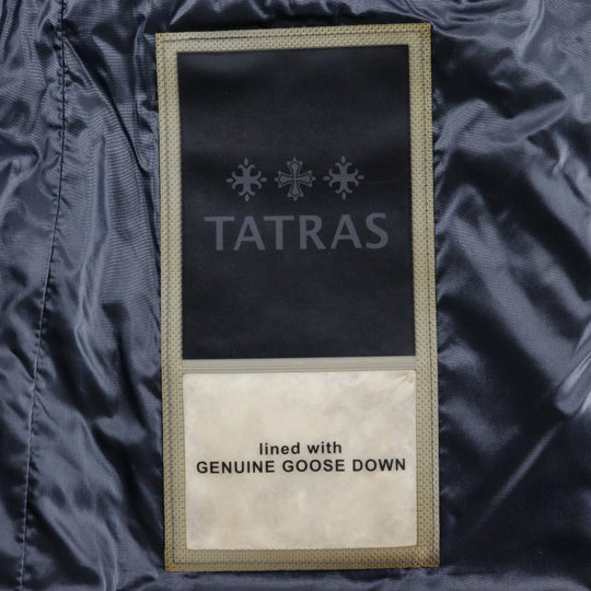 TATRAS Down jacket MTA19A4562 Nylon, Down gray 02