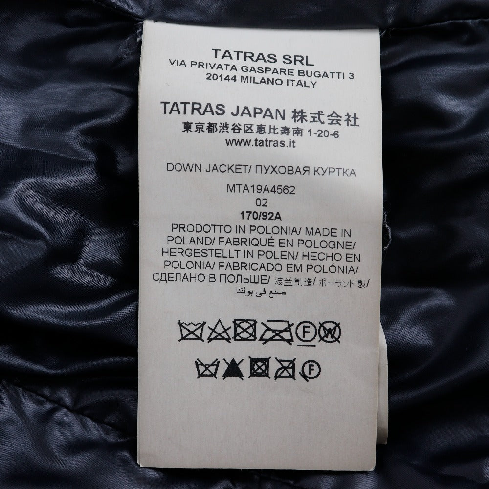 TATRAS Down jacket MTA19A4562 Nylon, Down gray 02