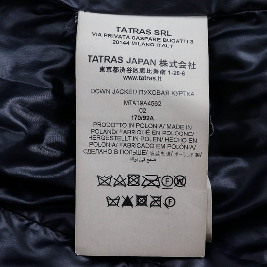 TATRAS Down jacket MTA19A4562 Nylon, Down gray 02