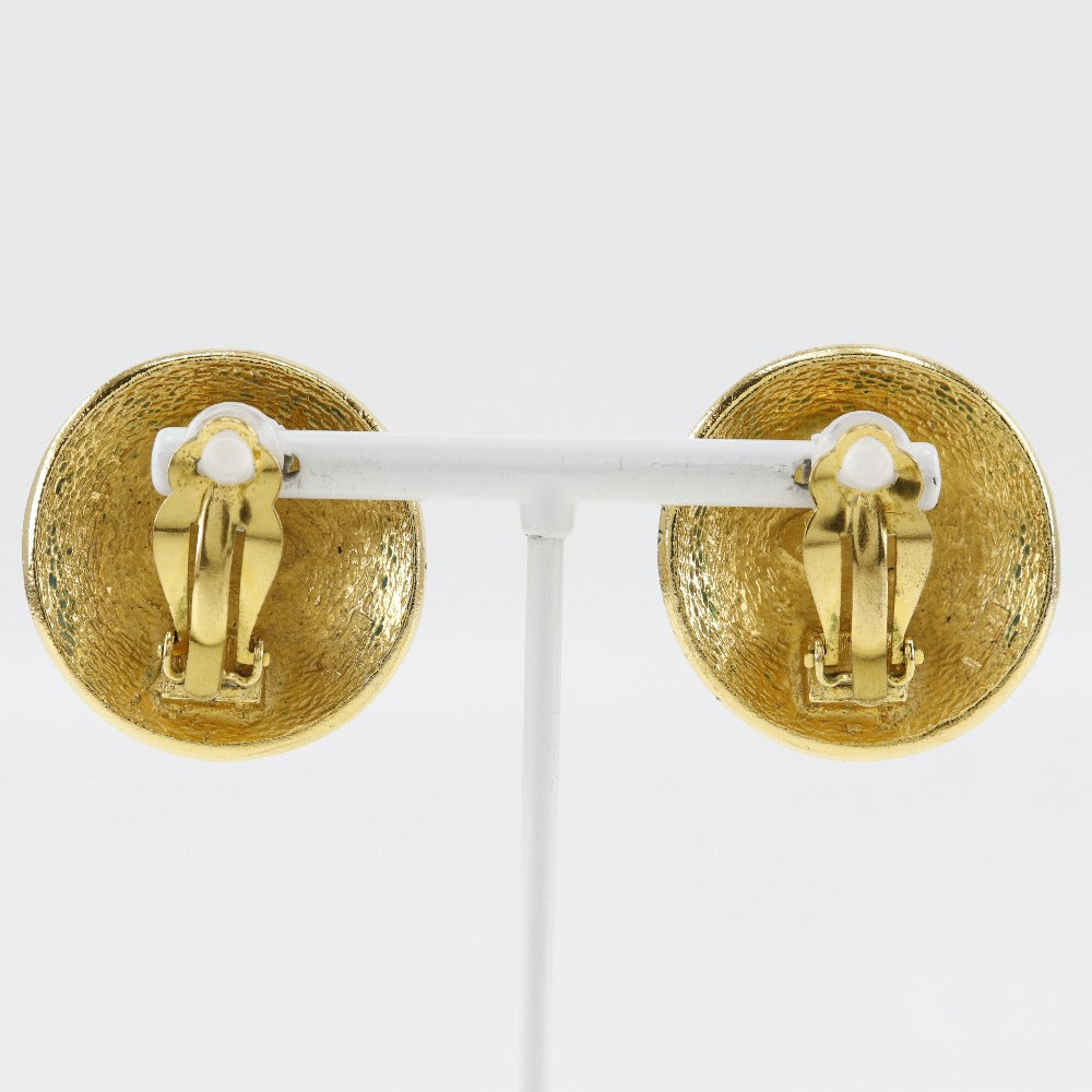 CHANEL Earring Plated Gold gold vintage 31 RUE CAMBON COCO Mark Women Used Authentic
