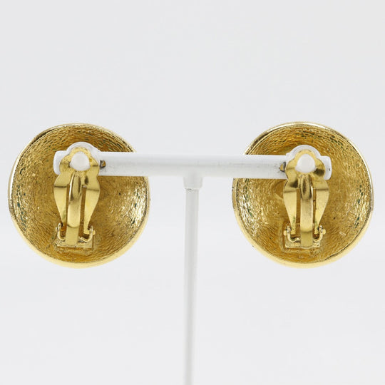 CHANEL Earring Plated Gold gold vintage 31 RUE CAMBON COCO Mark Women Used Authentic