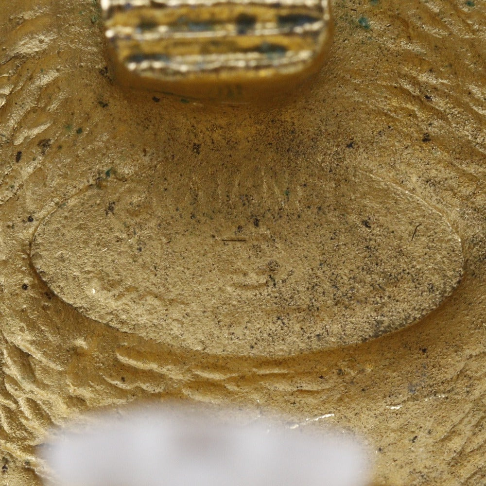 CHANEL Earring Plated Gold gold vintage 31 RUE CAMBON COCO Mark Women Used Authentic
