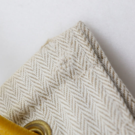 HERMES Shoulder Bag Towal chevron natural Sac Aline 2PM Women Used Authentic