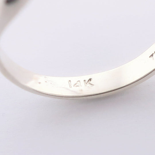 TIFFANY&Co. Ring Silver925, K14 Yellow Gold Silver Candy Twist Women Used Authentic