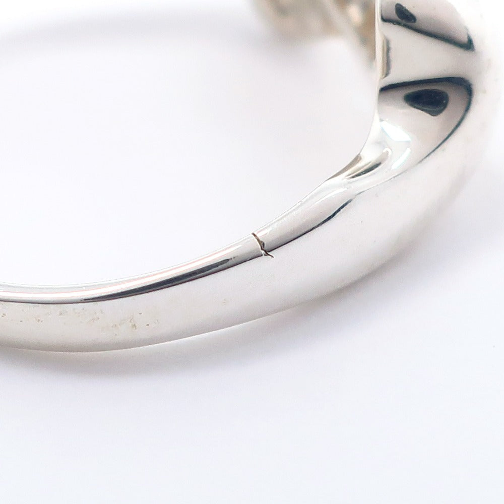 TIFFANY&Co. Ring Silver925, K14 Yellow Gold Silver Candy Twist Women Used Authentic