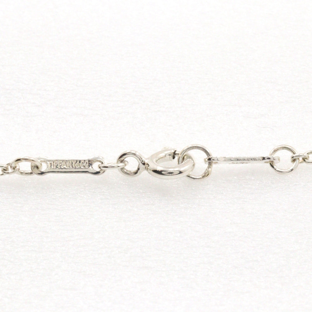 TIFFANY&Co. Necklace Silver925 Silver Elsa Peretti Open Heart Large Women Used Authentic