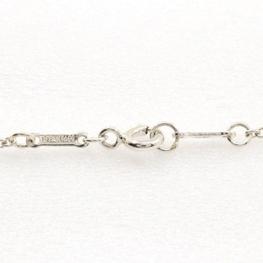 TIFFANY&Co. Necklace Silver925 Silver Elsa Peretti Open Heart Large Women Used Authentic