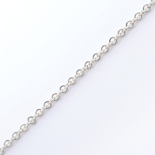 TIFFANY&Co. Necklace Silver925 Silver Elsa Peretti Open Heart Large Women Used Authentic