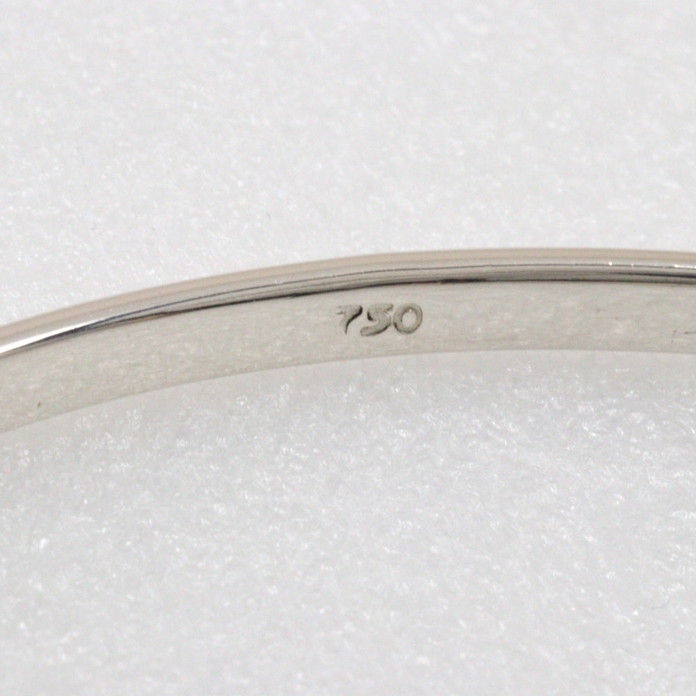 TIFFANY&Co. Bangle Silver925, K18 Yellow Gold Silver Hook & Eye Women Used Authentic
