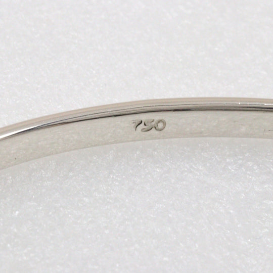 TIFFANY&Co. Bangle Silver925, K18 Yellow Gold Silver Hook & Eye Women Used Authentic