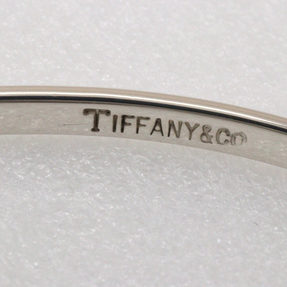TIFFANY&Co. Bangle Silver925, K18 Yellow Gold Silver Hook & Eye Women Used Authentic