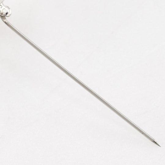 TIFFANY&Co. Brooch Silver925 Silver ribbon Women Used Authentic