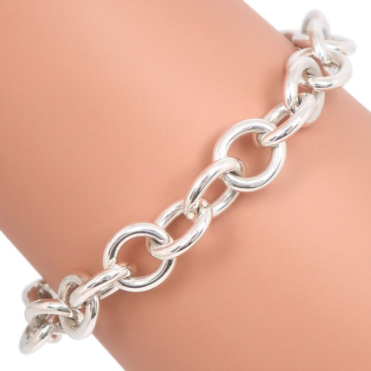 TIFFANY&Co. bracelet Silver925 Silver heart Return to TIFFANY & Co. Women Used Authentic