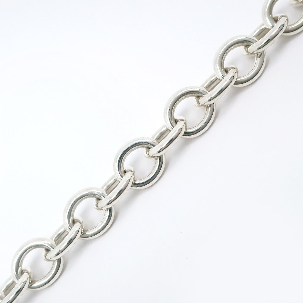 TIFFANY&Co. bracelet Silver925 Silver heart Return to TIFFANY & Co. Women Used Authentic