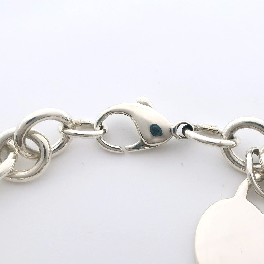 TIFFANY&Co. bracelet Silver925 Silver heart Return to TIFFANY & Co. Women Used Authentic