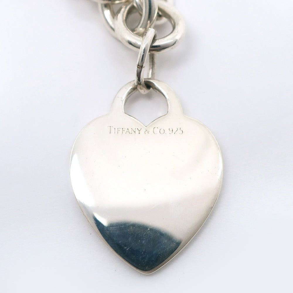 TIFFANY&Co. bracelet Silver925 Silver heart Return to TIFFANY & Co. Women Used Authentic