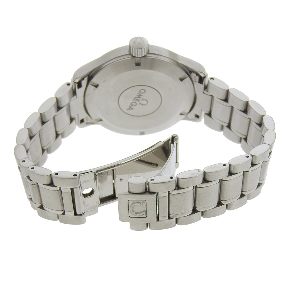 OMEGA Watches Mechanical Automatic 5203.5 Stainless Steel Silver Classic Date black dial mens Used Authentic