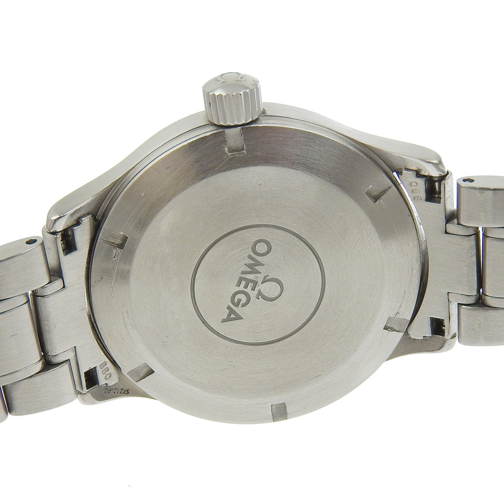 OMEGA Watches Mechanical Automatic 5203.5 Stainless Steel Silver Classic Date black dial mens Used Authentic