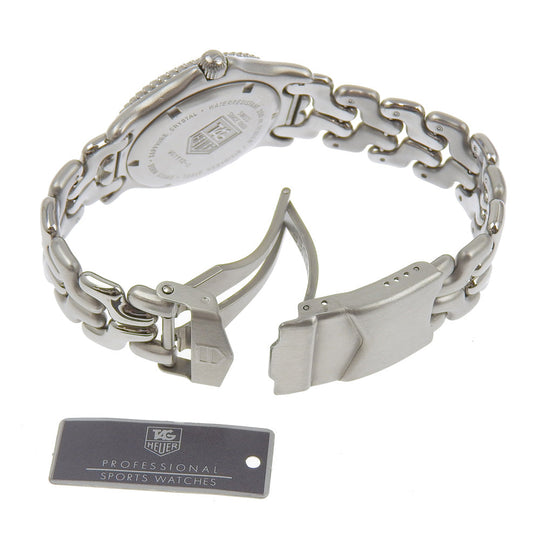TAG HEUER Watches Quartz WG1112 Stainless Steel Silver professional White dial