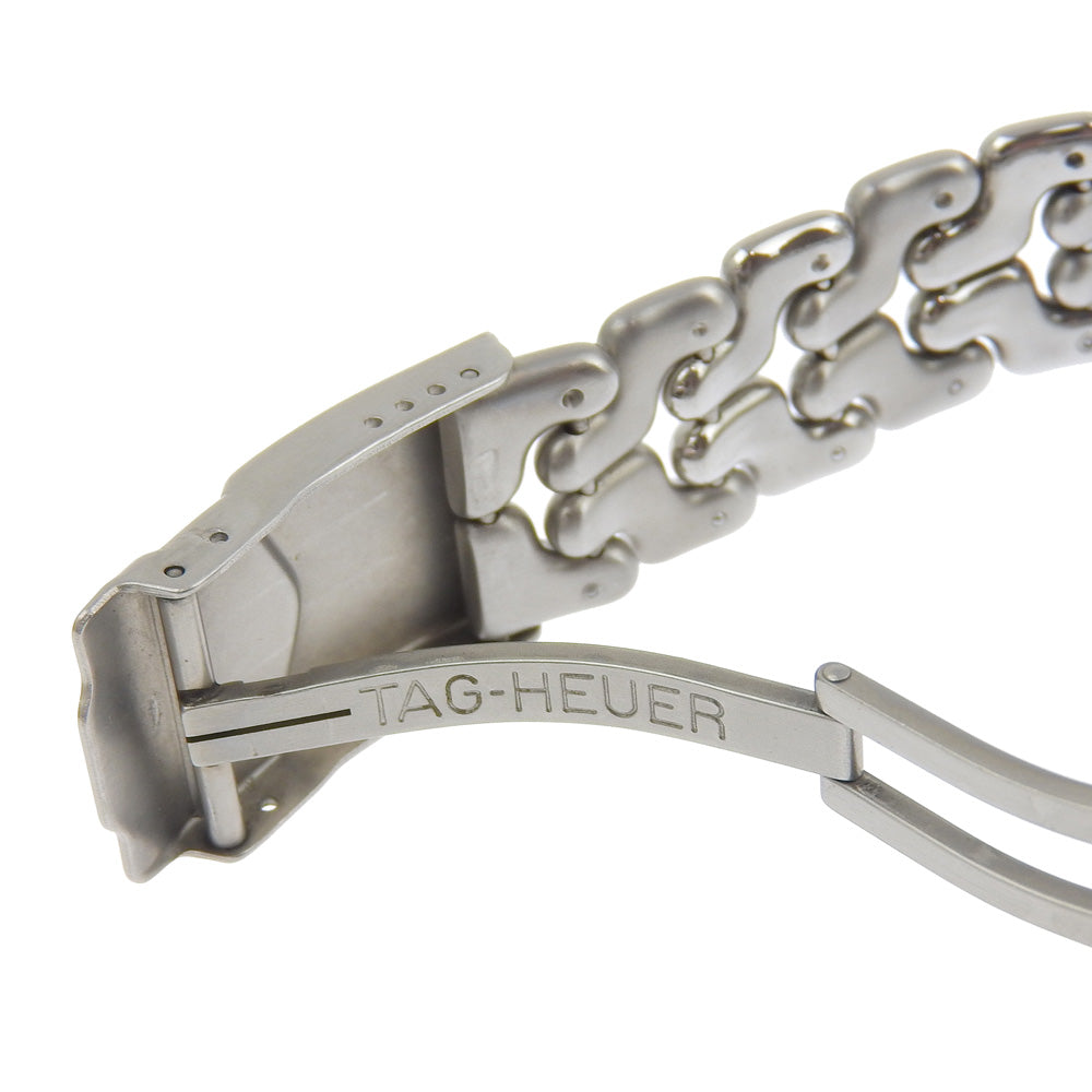TAG HEUER Watches Quartz WG1112 Stainless Steel Silver professional White dial