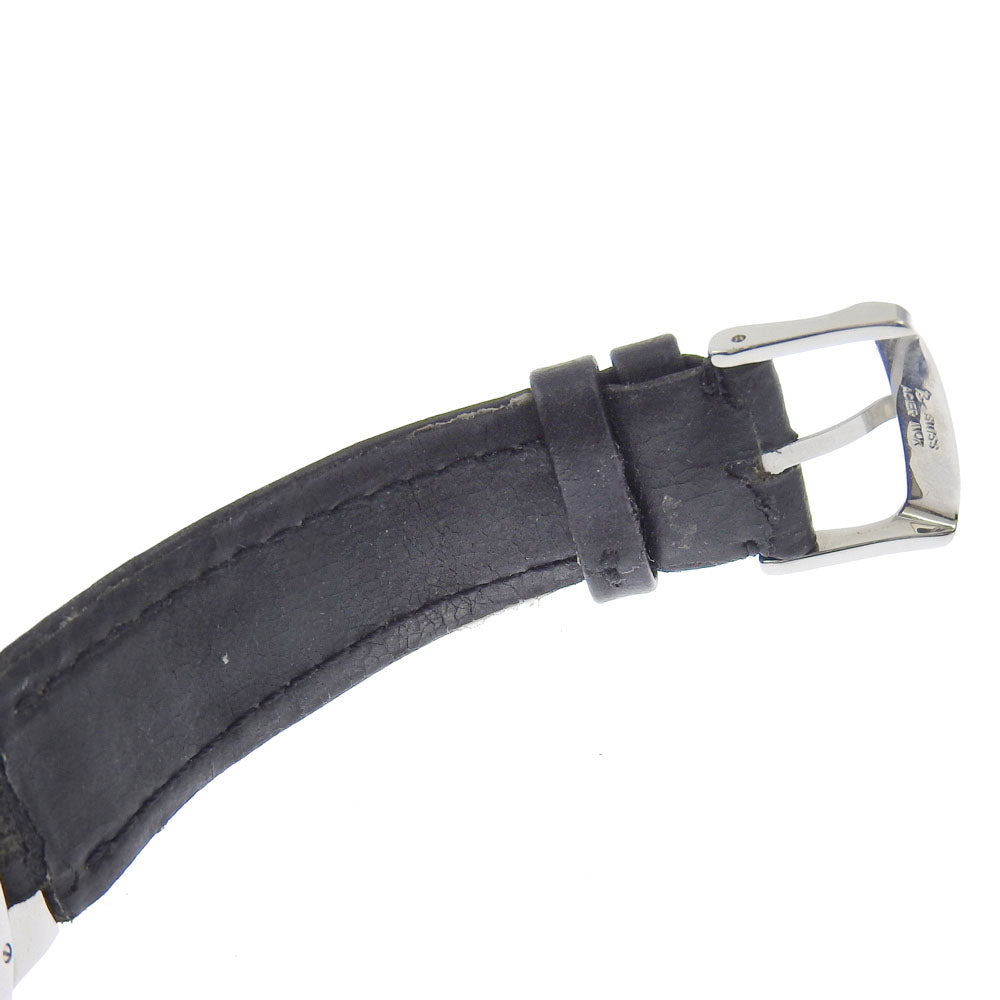 Chaumet Watches Quartz Stainless Steel , Embossed Leather Silver 150th anniversary Vendome Silver dial mens Used Authentic