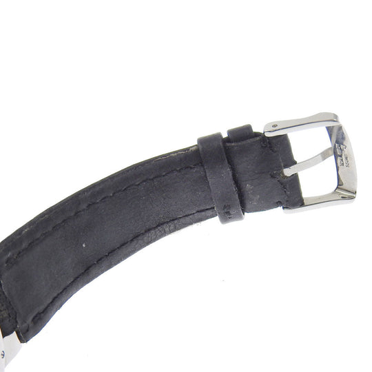 Chaumet Watches Quartz Stainless Steel , Embossed Leather Silver 150th anniversary Vendome Silver dial mens Used Authentic